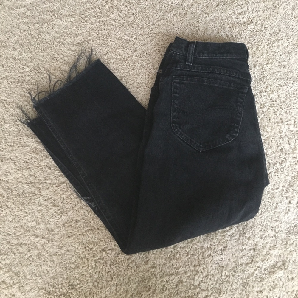 Vintage lee jeans size 25